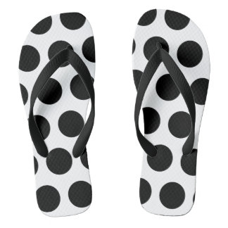 Polka Dots Flip Flops