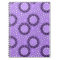 Polka Dots Floral Notebooks :Lavender
