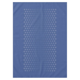 Polka Dots gradients blue + your ideas Tablecloth