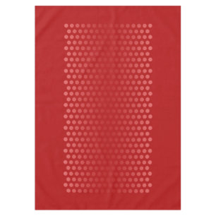 Polka Dots gradients red + your ideas Tablecloth