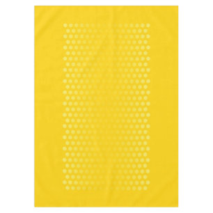 Polka Dots gradients yellow + your ideas Tablecloth