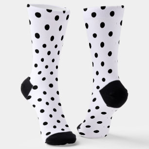 Polka Dots Halloween Clown Socks