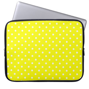 Polka Dots Laptop Sleeve