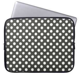 Polka Dots Laptop Sleeve