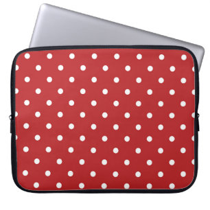 Polka Dots Laptop Sleeve