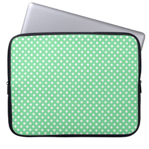 Polka Dots Laptop Sleeve