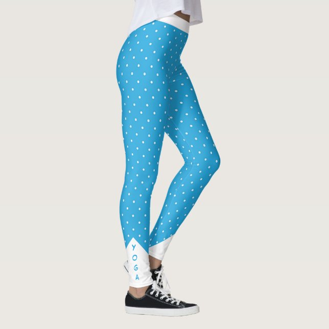 Polka Dots Leggings (Right)
