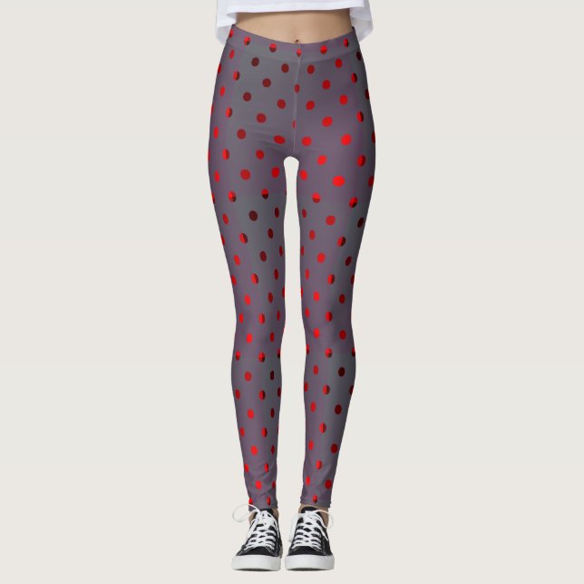Polka Dots Leggings (Front)