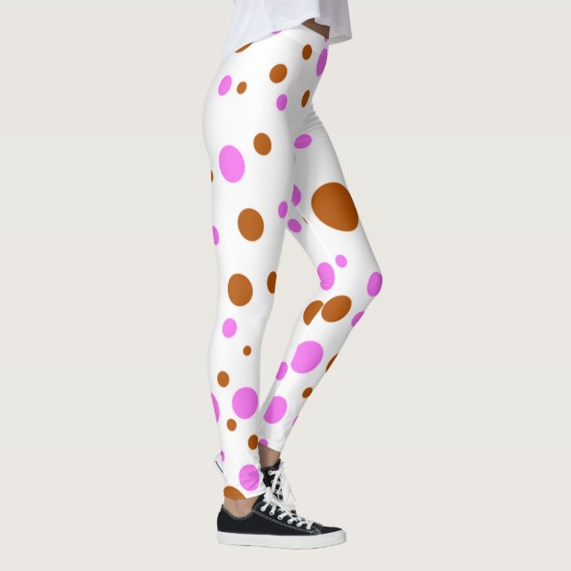 Polka Dots Leggings (Right)