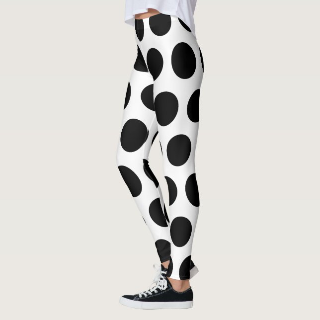 Polka Dots Leggings (Left)