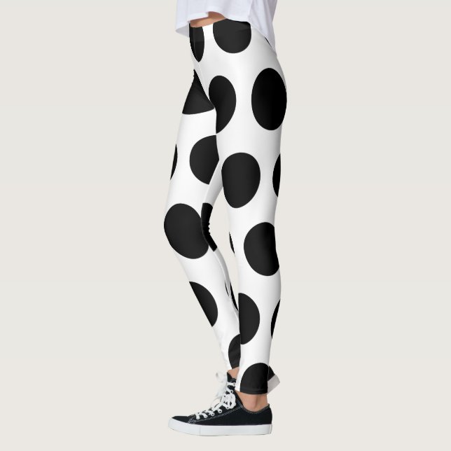 Polka Dots Leggings (Left)