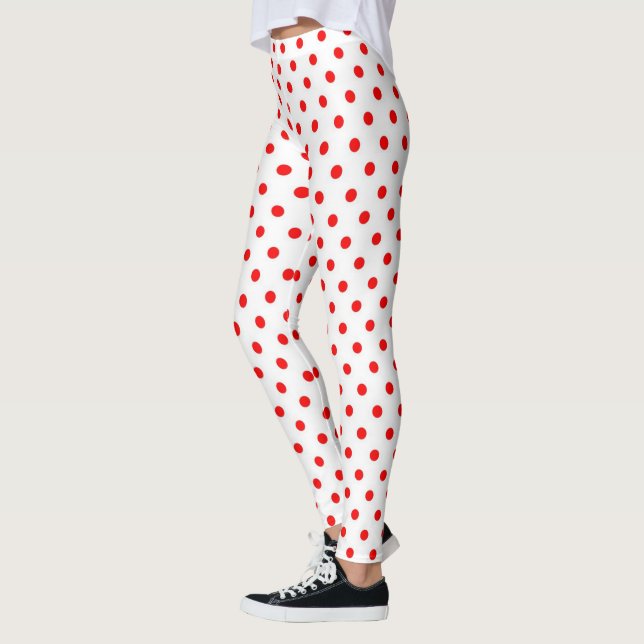 Polka Dots Leggings (Left)