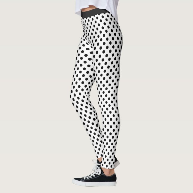 Polka Dots Leggings (Left)