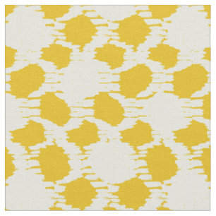 Polka dots modern large yellow sun yellow awning fabric