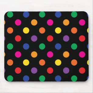 Polka Dots Mouse Mat