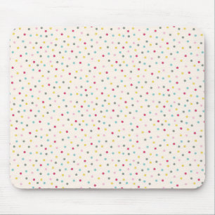 Polka Dots Mouse Mat