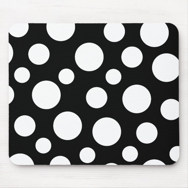 Polka Dots Mouse Mat (Front)