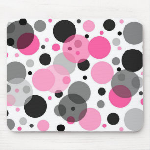 Polka Dots Mouse Mat