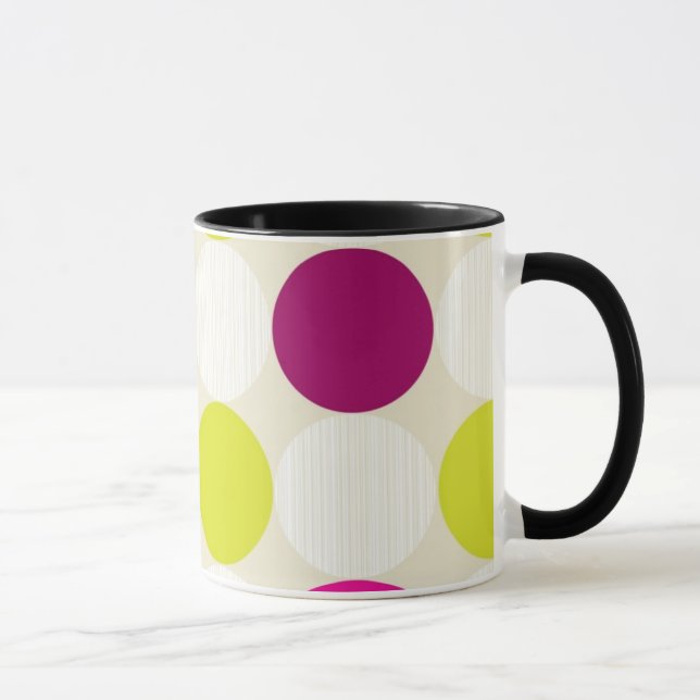 Polka Dots Mug (Right)
