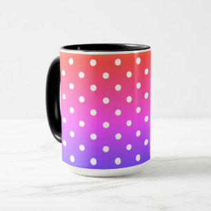 Polka dots mug