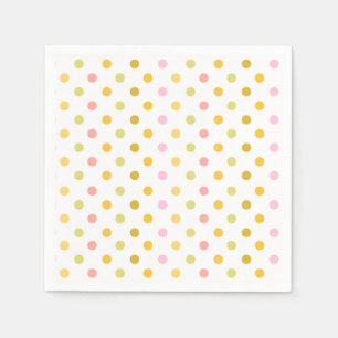 Polka Dots Napkin