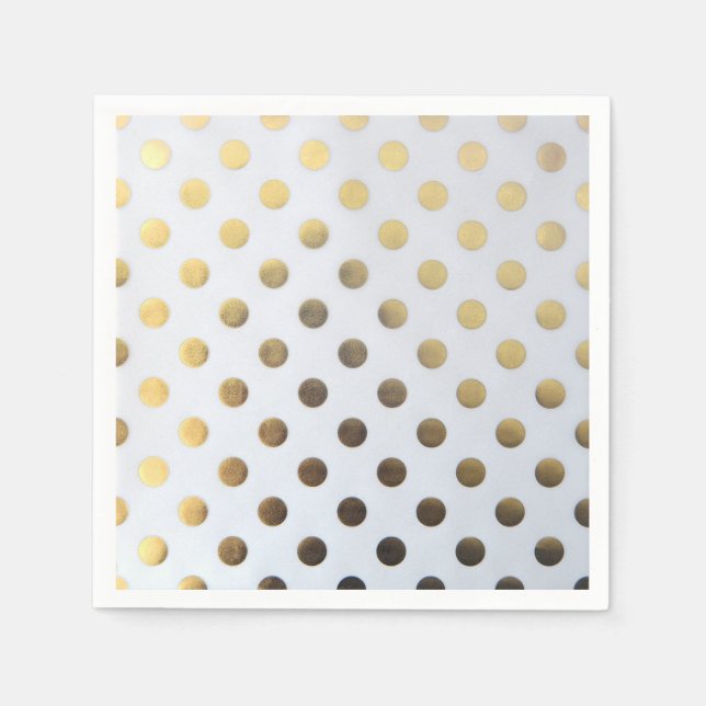 Polka Dots Napkin (Front)