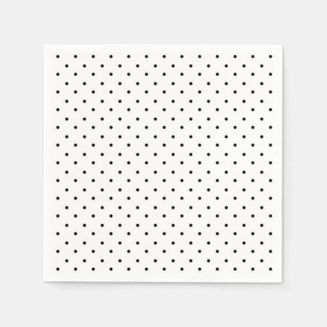 Polka Dots Napkin (Front)