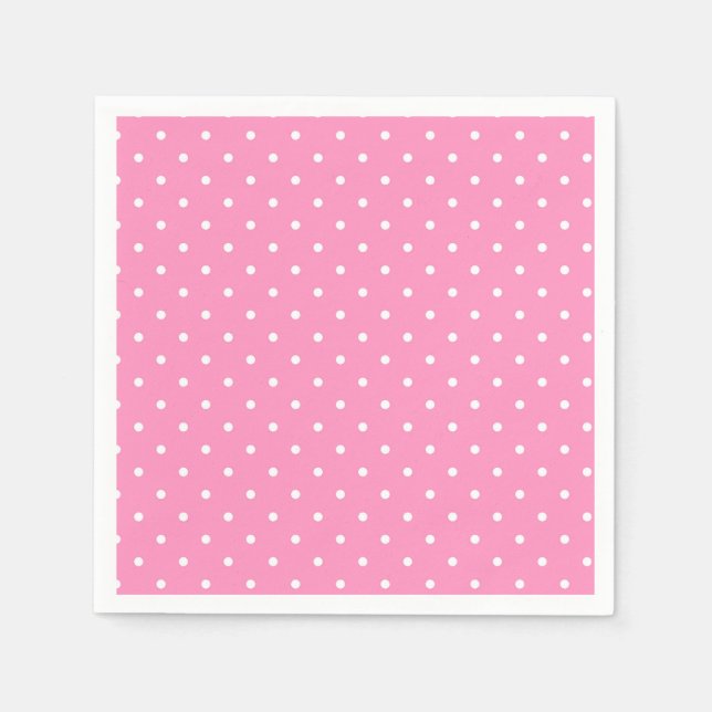 Polka Dots Napkin (Front)