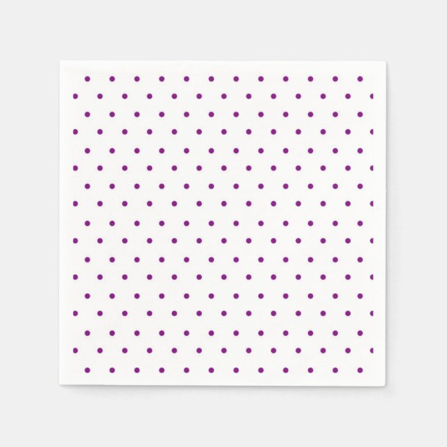 Polka Dots Napkin (Front)