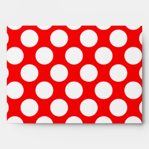 Polka Dots on Red Envelopes