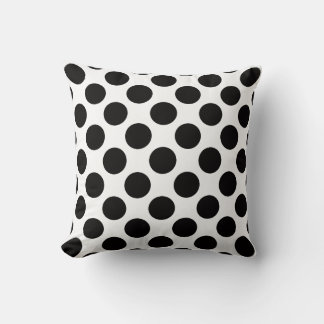 polka dots pattern cushion