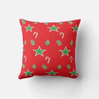 Polka Dots Pattern - Dual Design Double Side Print Cushion