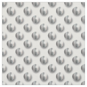 Polka dots pattern fabric
