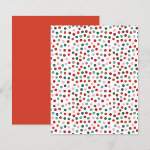 Polka Dots Pattern Scrapbook Paper