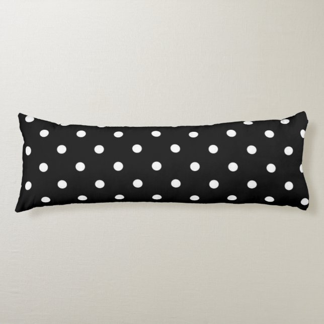 Polka Dots Personalised  Body Cushion (Front)