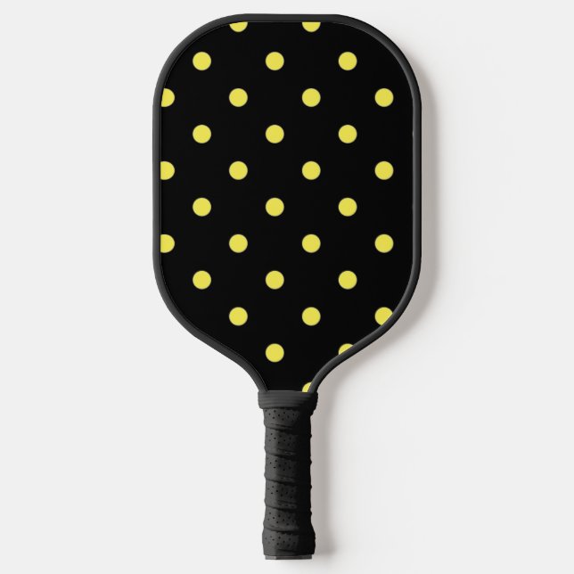 Polka Dots Pickleball Paddle (Front)
