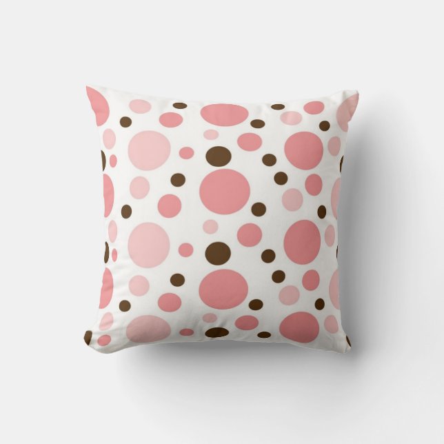 Polka Dots Pillow (Front)