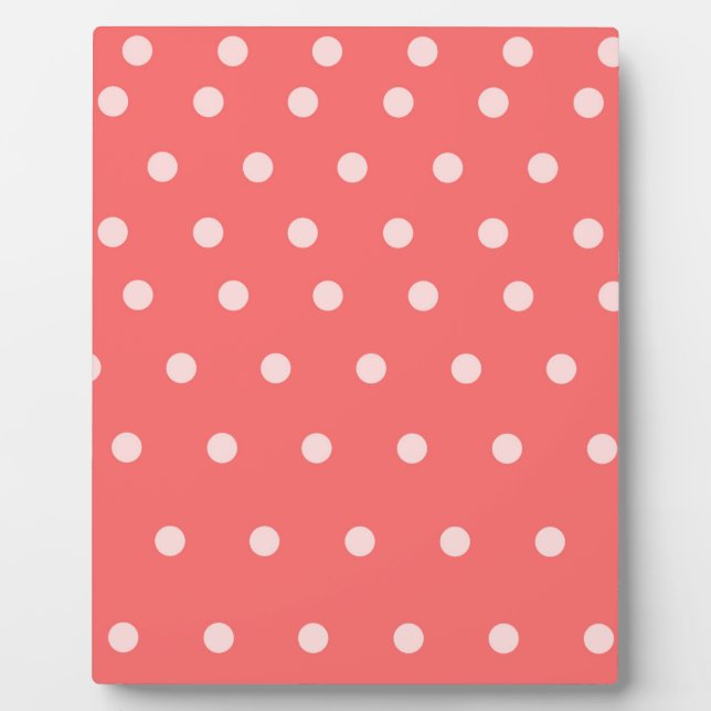 Polka dots plaque (Front)