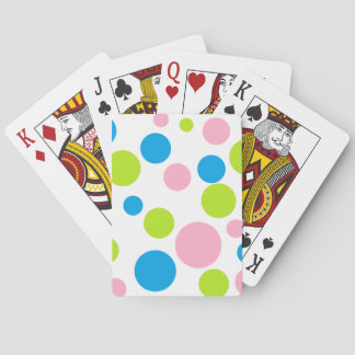 "Polka Dots" Playing Cards