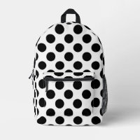 Polka Dots, Polka Dot Pattern, Black and White