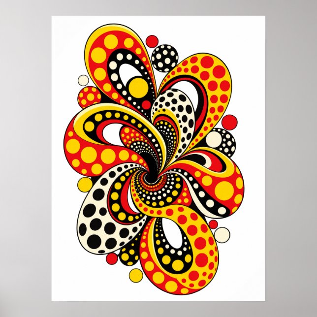 Polka dots poster (Front)
