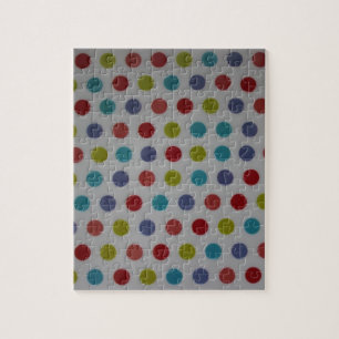 Polka dots products jigsaw puzzle