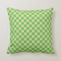 Polka Dots Revisable Green on any Colour 2 in 1