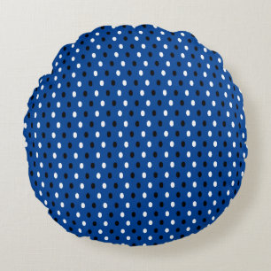 Polka Dots - Round Cushion