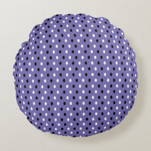 Polka Dots - Round Cushion
