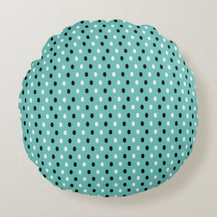 Polka Dots - Round Cushion