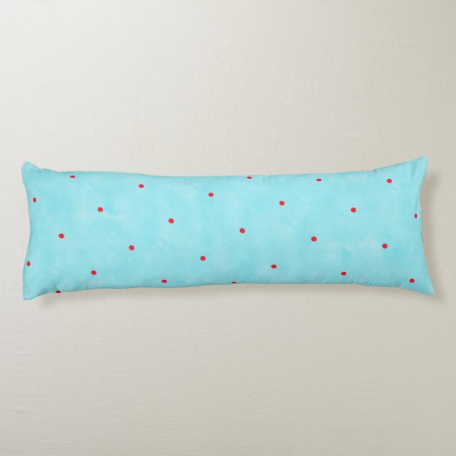 Polka dots Rupydetequila Cute Pattern Striped Body Cushion (Back)