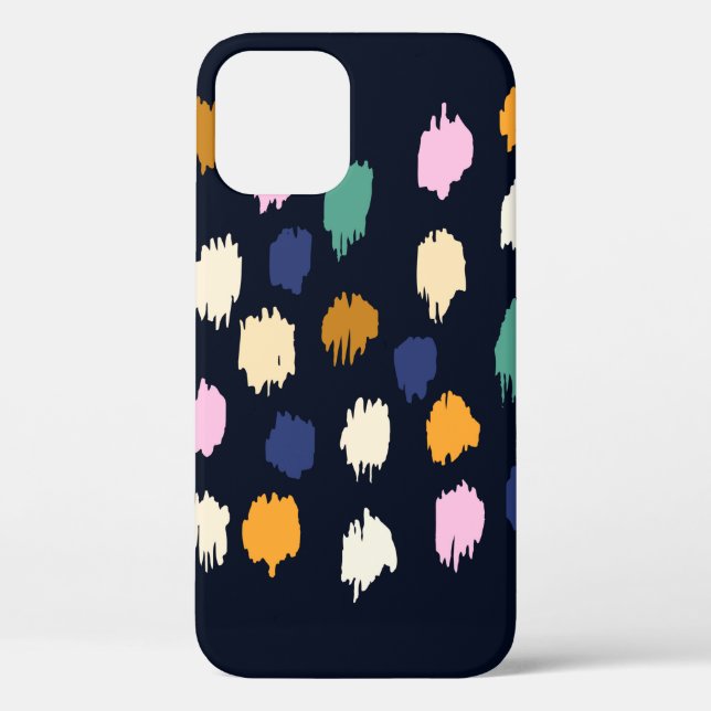 Polka dots seamless pattern Case-Mate iPhone case (Back)