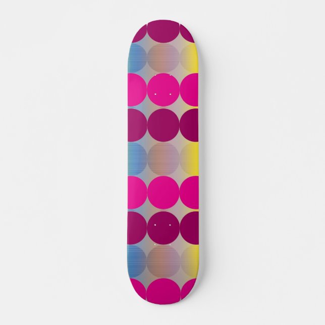 Polka Dots Skateboard (Front)