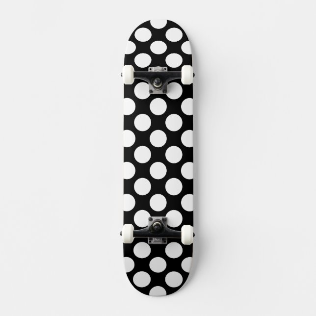 Polka Dots Skateboard (Front)